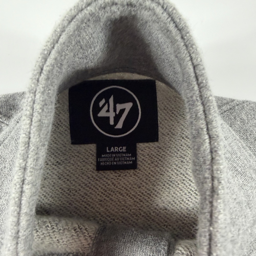 '47‎ Grey Harvard Pullover Large - Picture 3 of 4